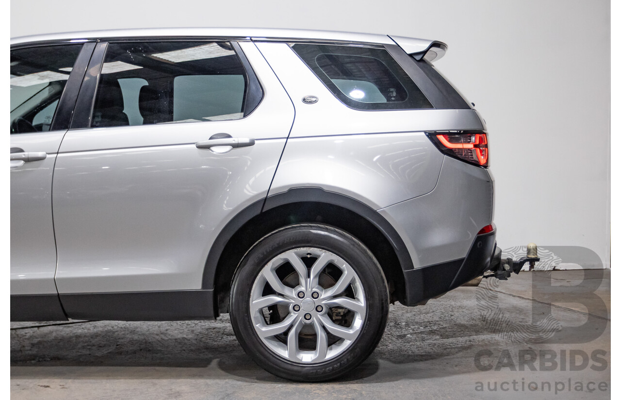 12/2015 Land Rover Discovery Sport SD4 HSE AWD LC 4D Wagon Indus Silver Turbo Diesel 2.2L - 7 Seats