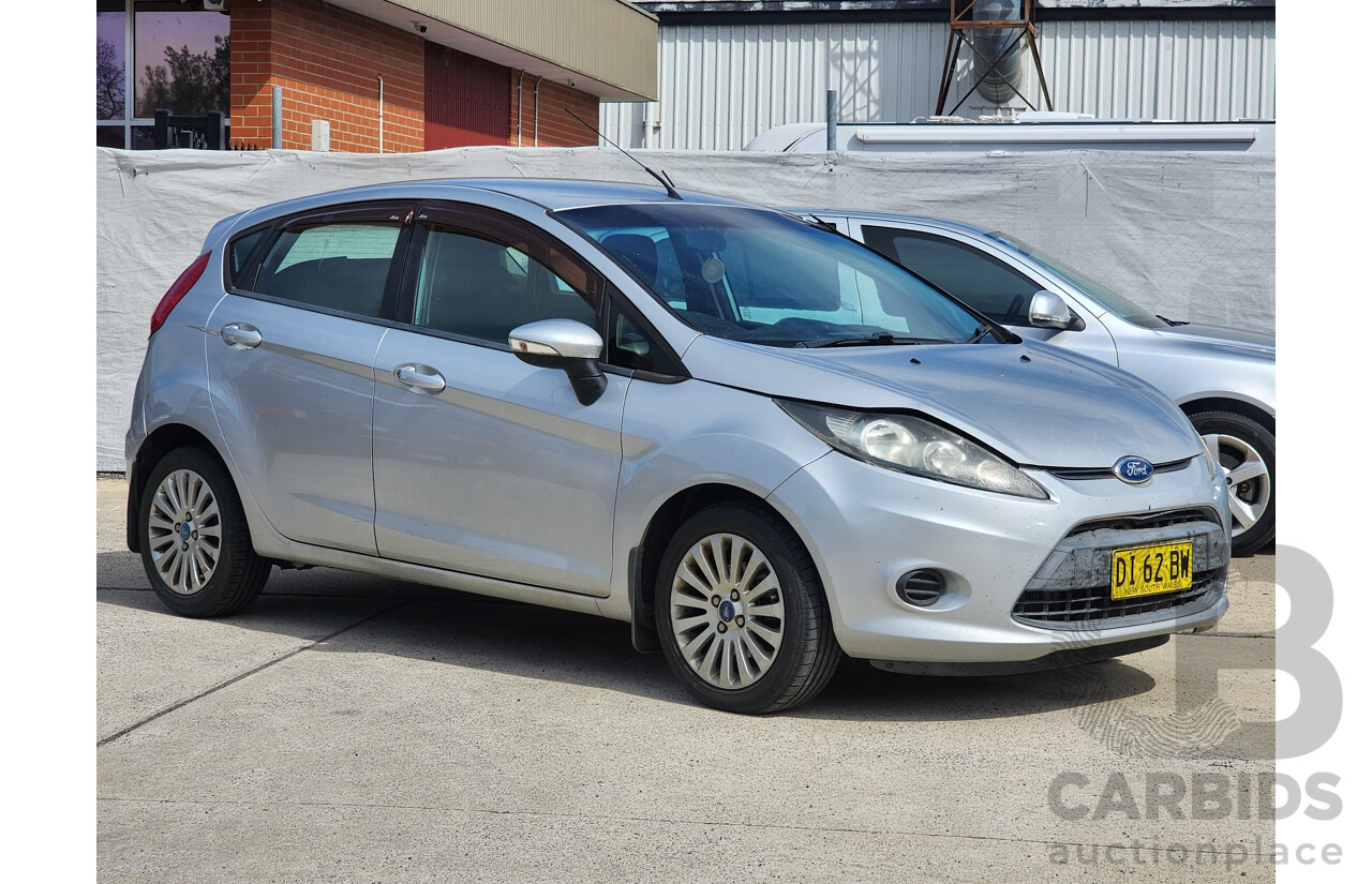 9/2011 Ford Fiesta LX WT 5d Hatchback Silver 1.6L
