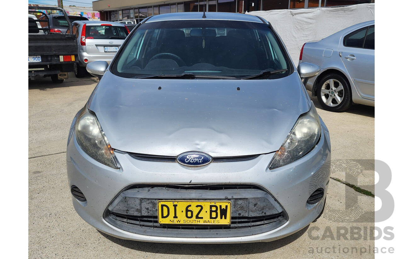 9/2011 Ford Fiesta LX WT 5d Hatchback Silver 1.6L