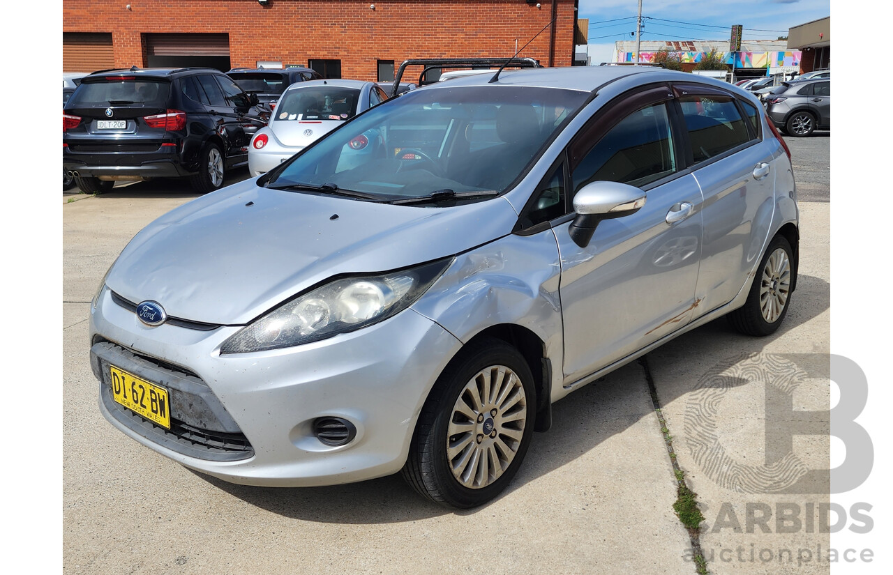 9/2011 Ford Fiesta LX WT 5d Hatchback Silver 1.6L