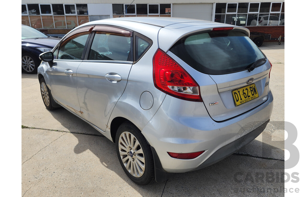 9/2011 Ford Fiesta LX WT 5d Hatchback Silver 1.6L