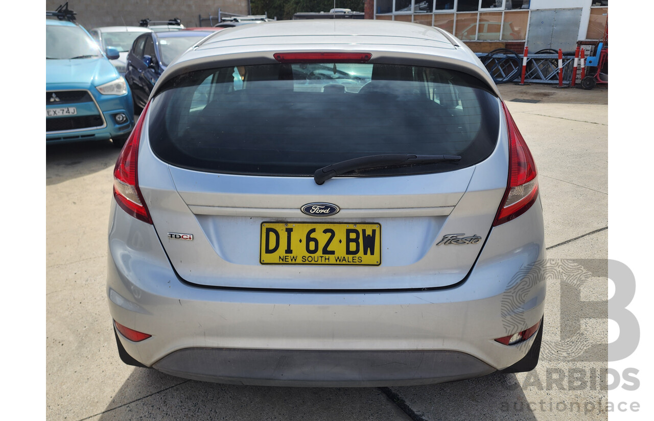 9/2011 Ford Fiesta LX WT 5d Hatchback Silver 1.6L