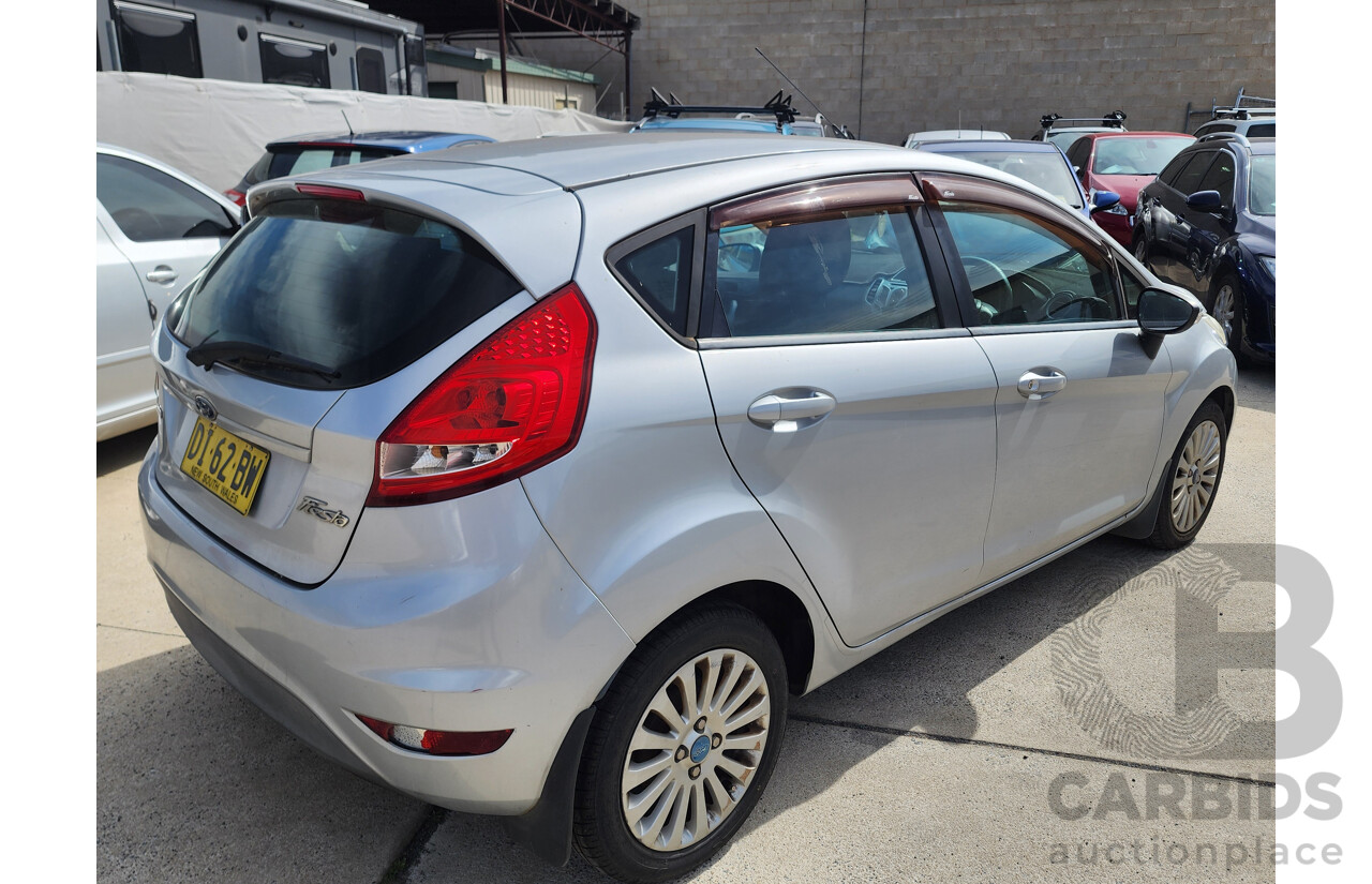 9/2011 Ford Fiesta LX WT 5d Hatchback Silver 1.6L