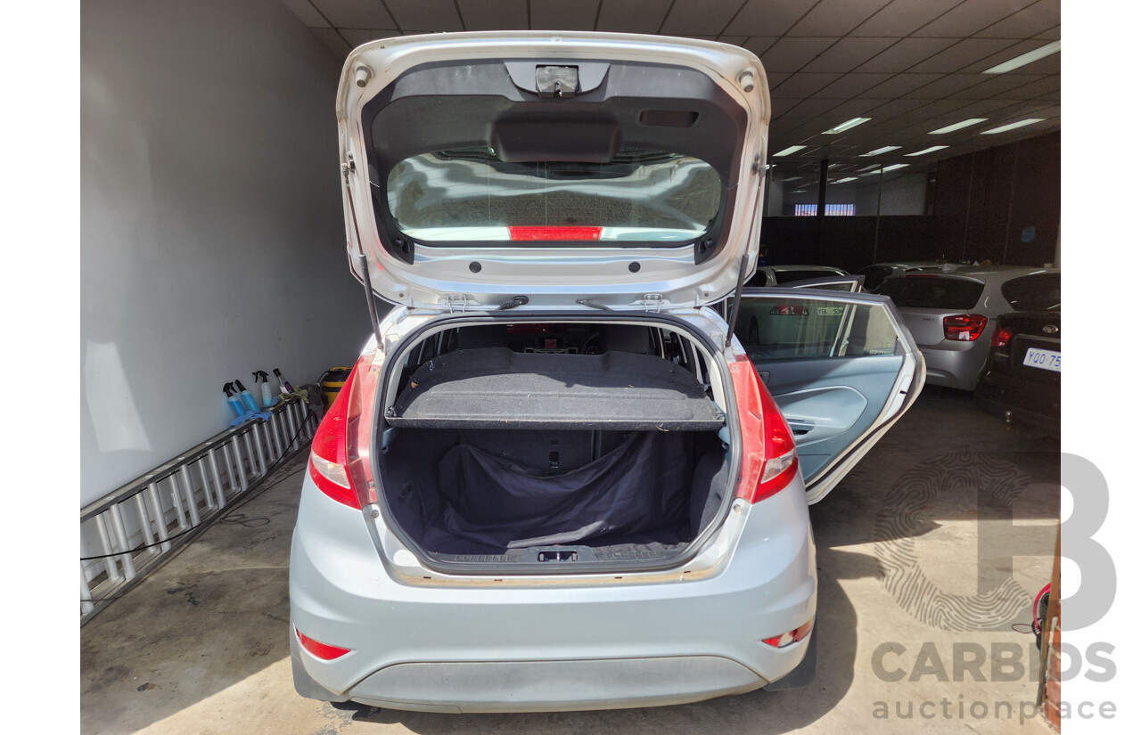 9/2011 Ford Fiesta LX WT 5d Hatchback Silver 1.6L
