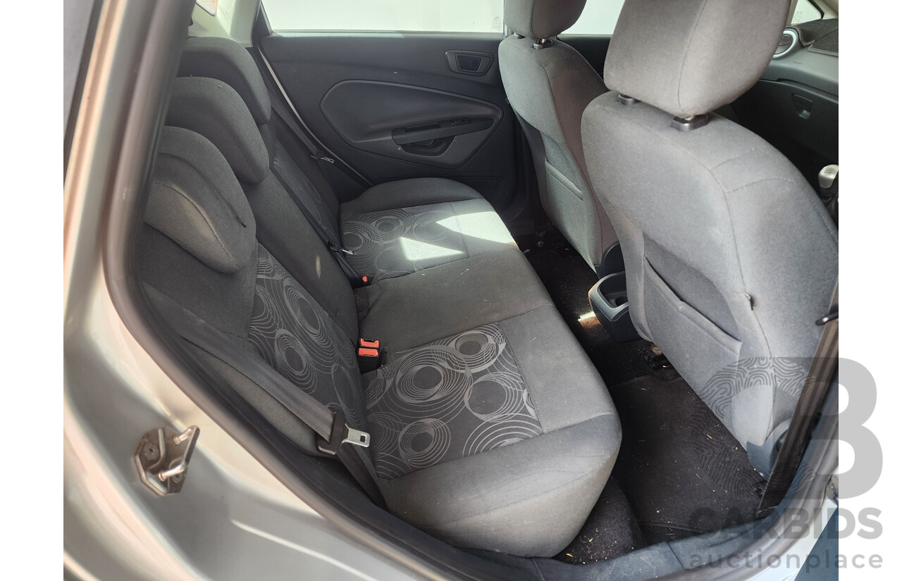 9/2011 Ford Fiesta LX WT 5d Hatchback Silver 1.6L