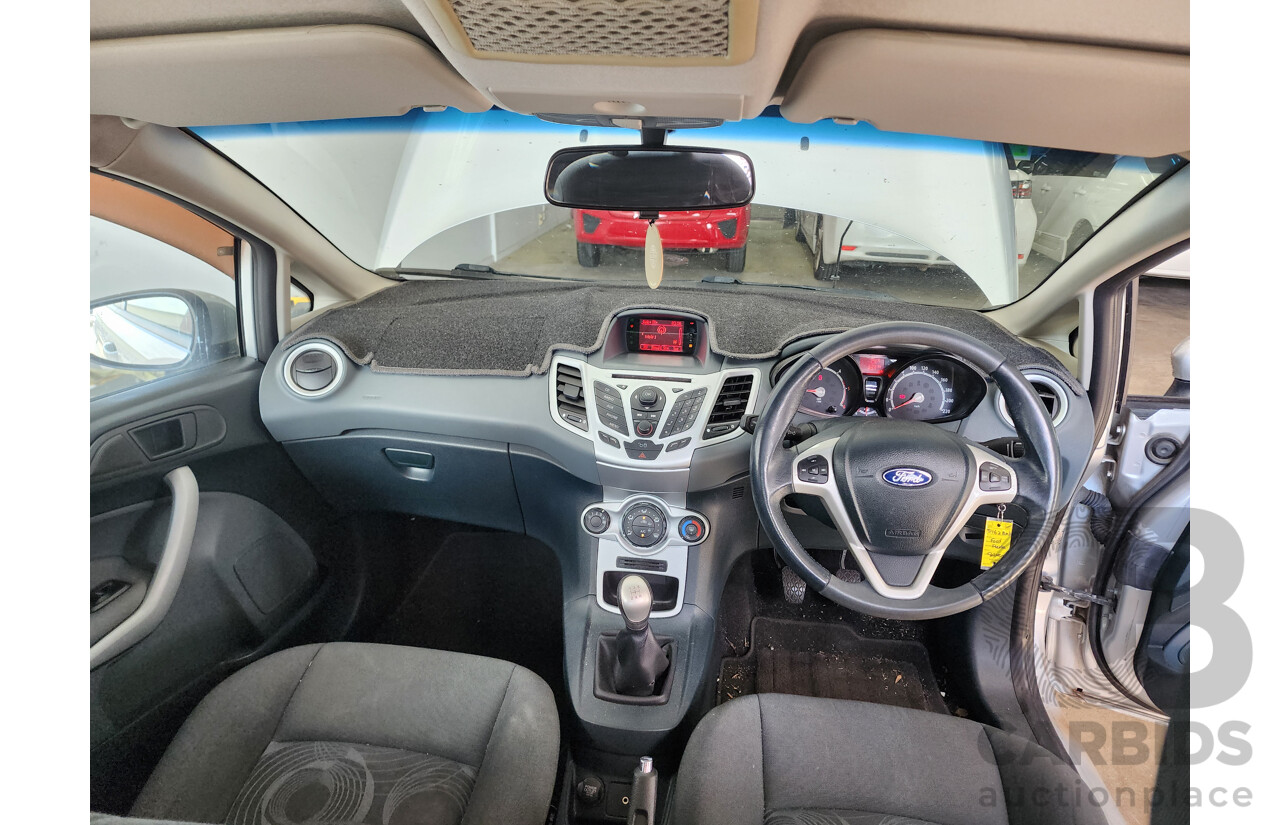 9/2011 Ford Fiesta LX WT 5d Hatchback Silver 1.6L