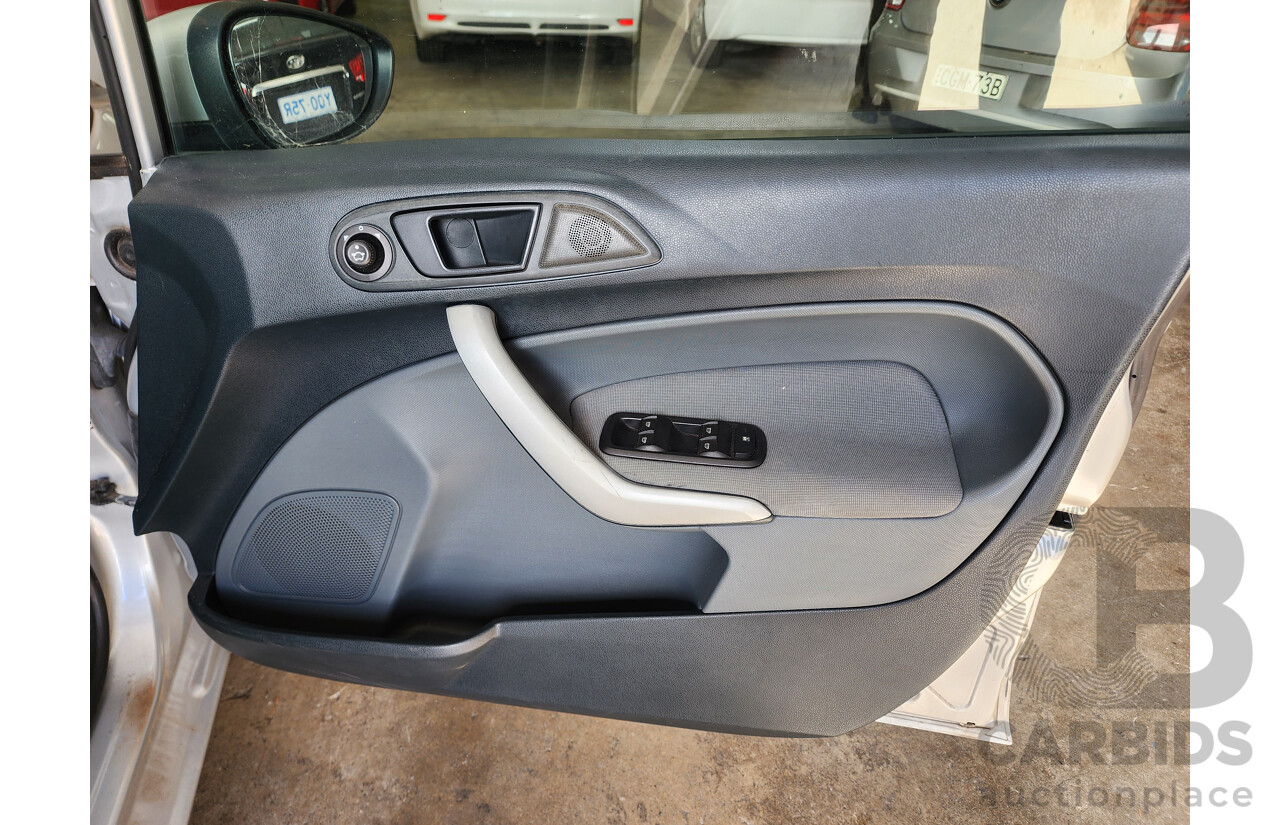 9/2011 Ford Fiesta LX WT 5d Hatchback Silver 1.6L