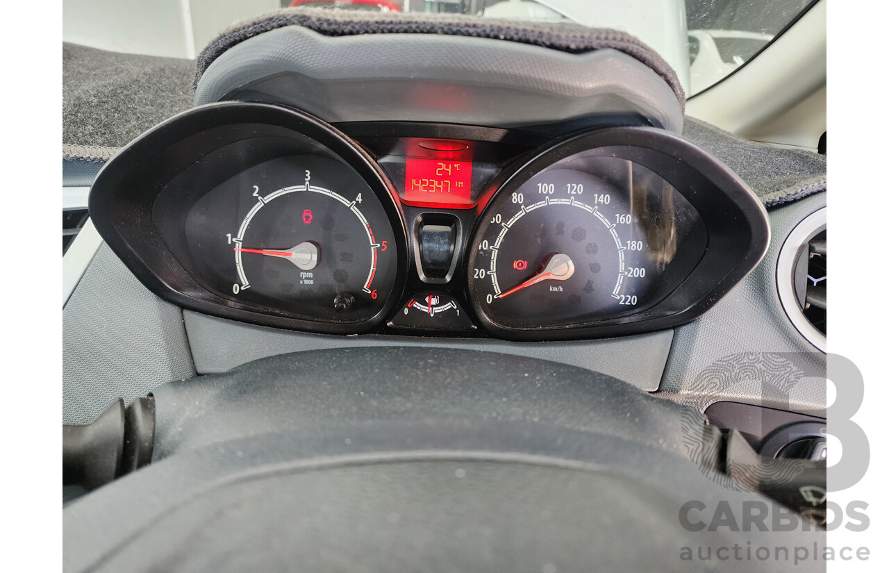 9/2011 Ford Fiesta LX WT 5d Hatchback Silver 1.6L