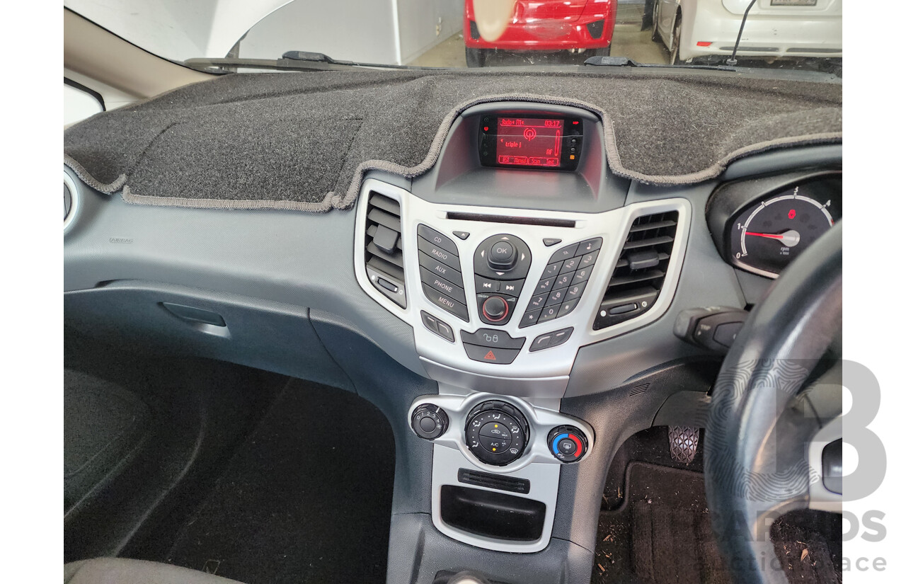 9/2011 Ford Fiesta LX WT 5d Hatchback Silver 1.6L