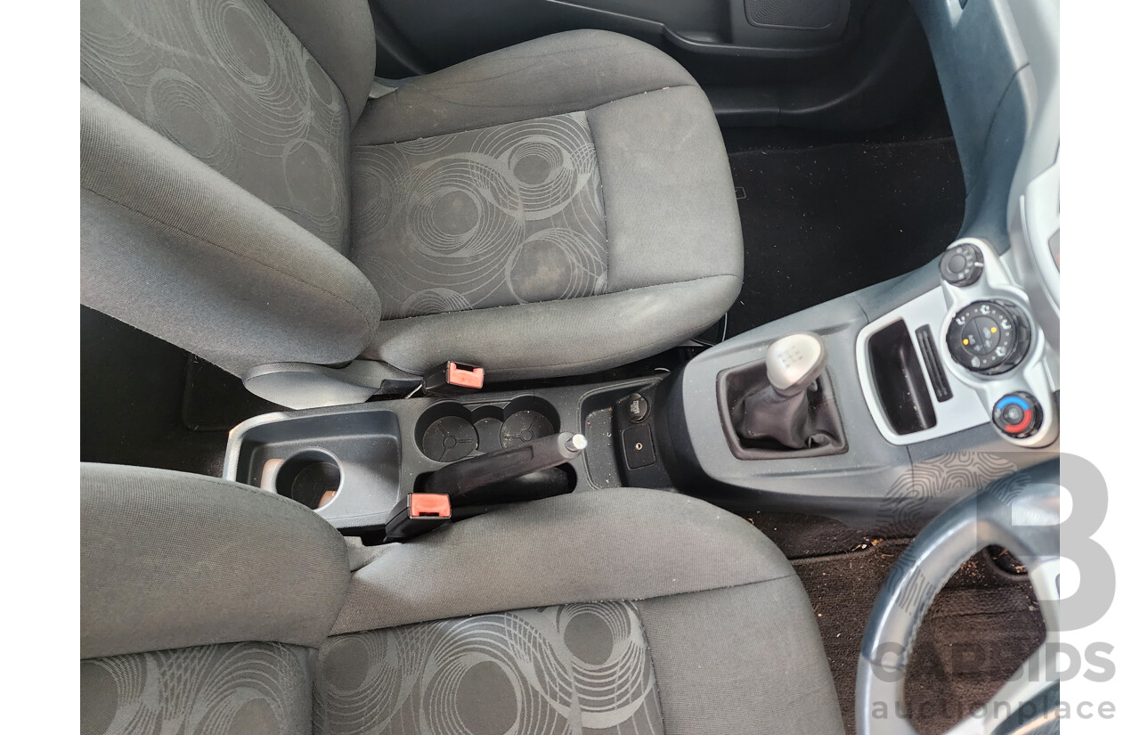 9/2011 Ford Fiesta LX WT 5d Hatchback Silver 1.6L