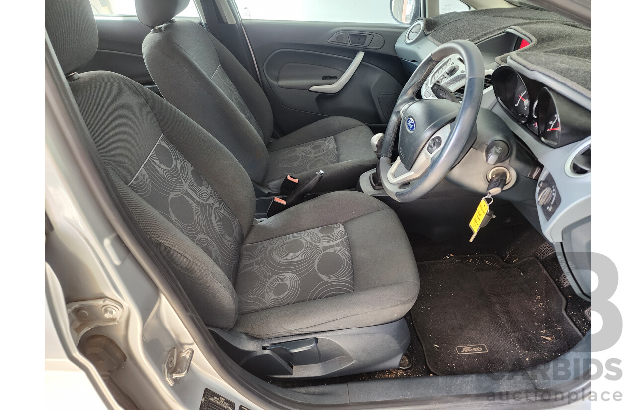 9/2011 Ford Fiesta LX WT 5d Hatchback Silver 1.6L