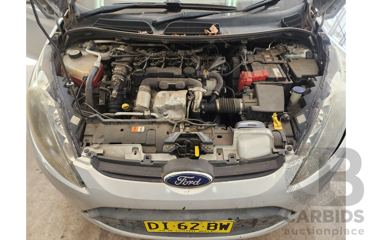 9/2011 Ford Fiesta LX WT 5d Hatchback Silver 1.6L