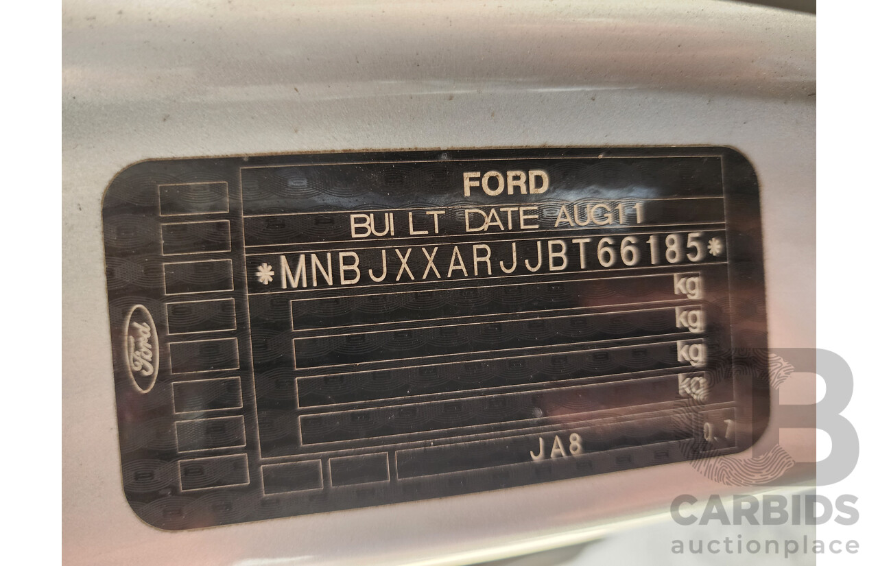 9/2011 Ford Fiesta LX WT 5d Hatchback Silver 1.6L