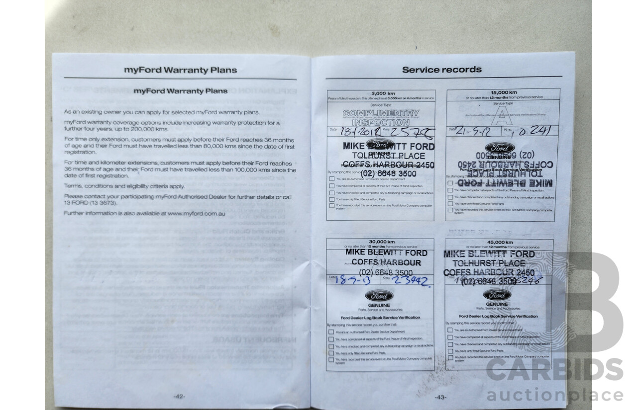 9/2011 Ford Fiesta LX WT 5d Hatchback Silver 1.6L