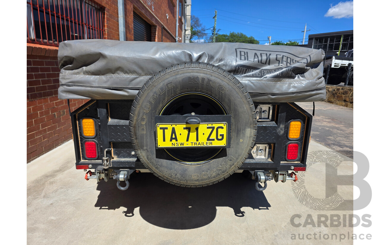 09/2015 GIC Black Series Extrem Camping Trailer