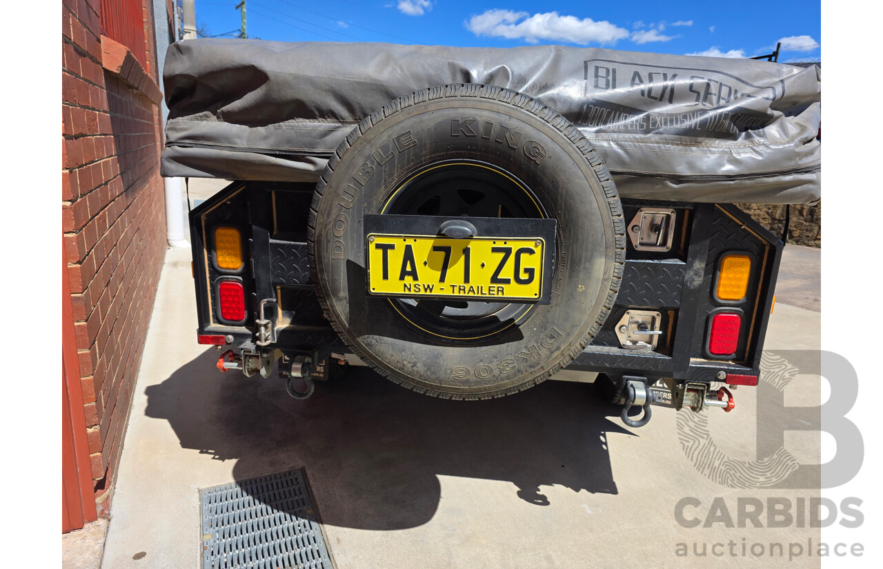 09/2015 GIC Black Series Extrem Camping Trailer