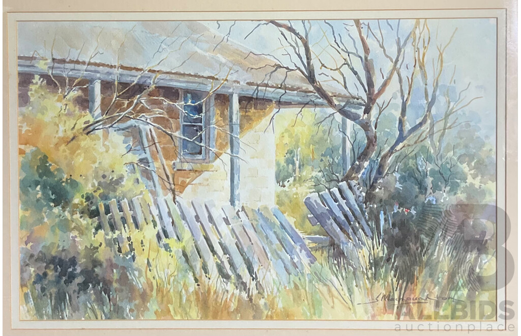 Jenny MacNaughton, a Dream Long Ago, Watercolour on Paper