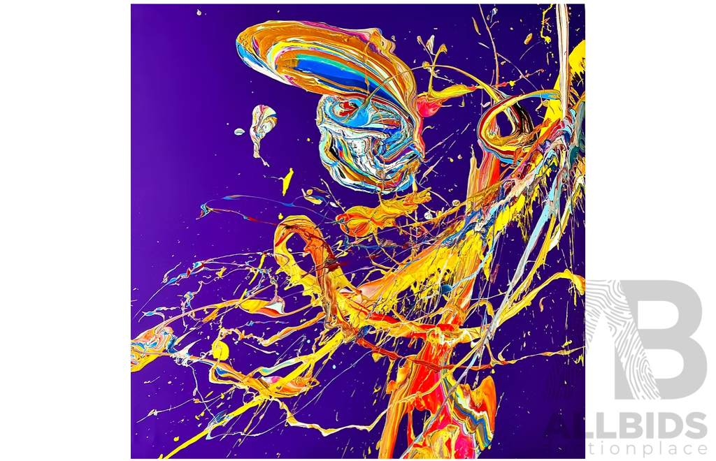 LIVE AUCTION #3  Tommy Balogh Art - Seraphim