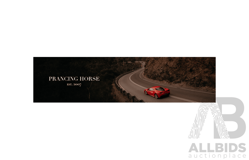 LIVE AUCTION #5 Luxury Car Driving Day for 2 People