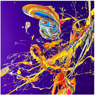 LIVE AUCTION #3  Tommy Balogh Art - Seraphim LIVE AUCTION #3  Tommy Balogh Art - Seraphim