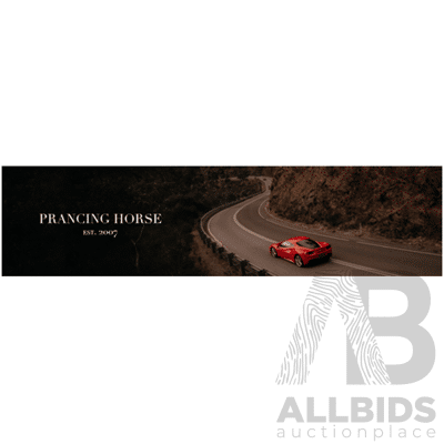 LIVE AUCTION #5 Luxury Car Driving Day for 2 People LIVE AUCTION #5 Luxury Car Driving Day for 2 People