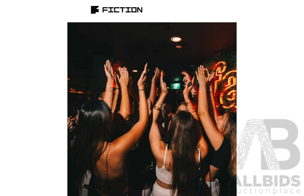 L11 - Fiction Gold VIP Booth Package