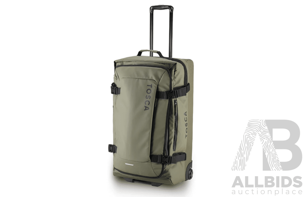 L18 - Tosca - Delta TCA970-28 Large Upright Duffle - Khaki