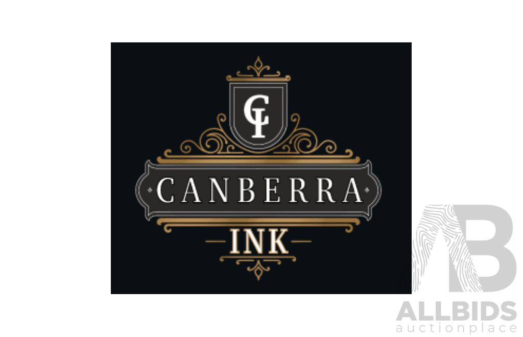 L24 - Canberra Ink $300 Gift Voucher