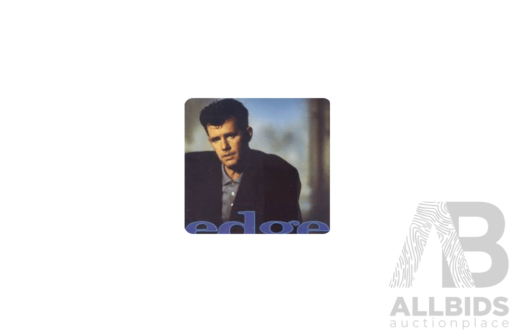 L25 - Daryl Braithwaite - Edge Signed Album