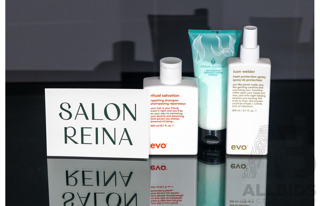 L32 - Salon Reina $250 Voucher and Products