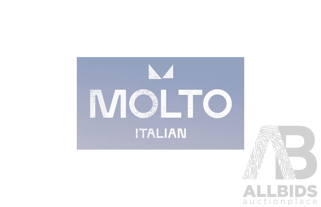 L35 - Molto Dining Voucher $300