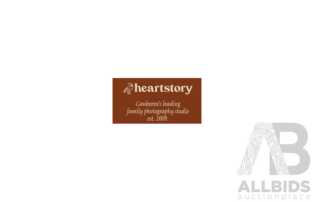 L37 - Heartstory Photography $400 Gift Certificate