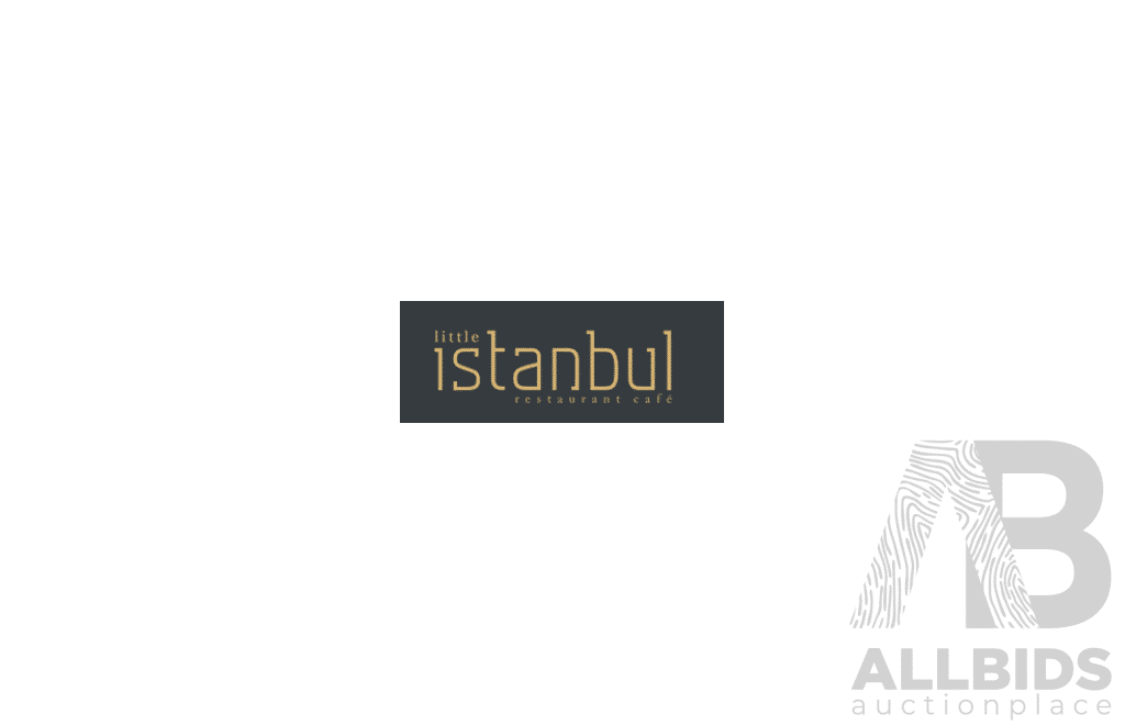 L55 - Little Istanbul Dining Vouchers - 4 x $100