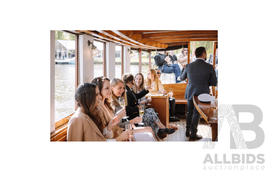 L56 - Love Boats 3 Hour Charter on MV Reliance and $1000 Catering Package from Café D’Lish - Total Value $3,150