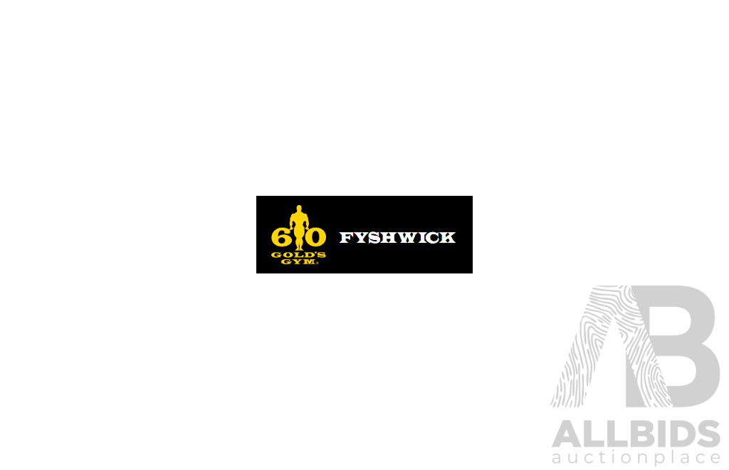 L58 - Gold’s Gym Fyshwick - 12 Month Membership Valued at $1200