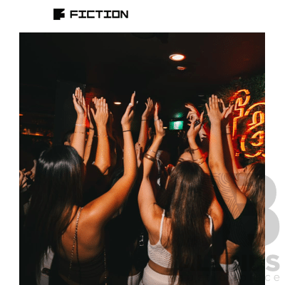 L11 - Fiction Gold VIP Booth Package