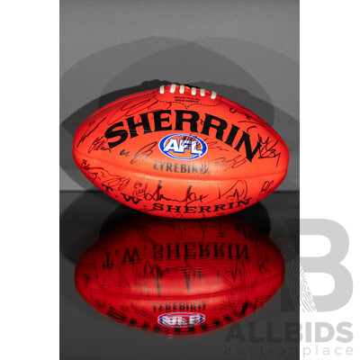 L16 - AFL Sydney Swans Signed Playing Ball 2025 L16 - AFL Sydney Swans Signed Playing Ball 2025
