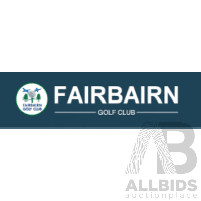 Fairbairn Golf Club 18 Holes, with 2 Carts for 4 People Fairbairn Golf Club 18 Holes, with 2 Carts for 4 People