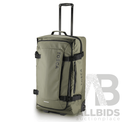 L18 - Tosca - Delta TCA970-28 Large Upright Duffle - Khaki L18 - Tosca - Delta TCA970-28 Large Upright Duffle - Khaki