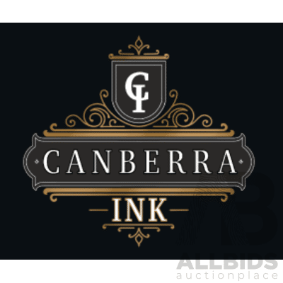 L24 - Canberra Ink $300 Gift Voucher L24 - Canberra Ink $300 Gift Voucher