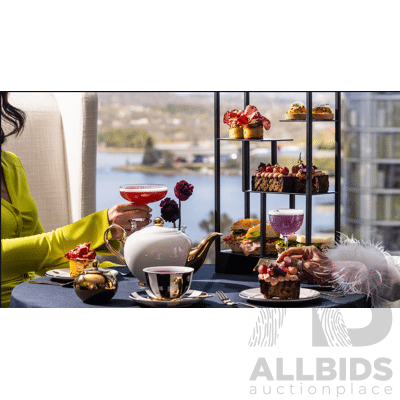 L49 - QT Canberra- One night stay and QTea High Tea with Bubbles for 2 People
