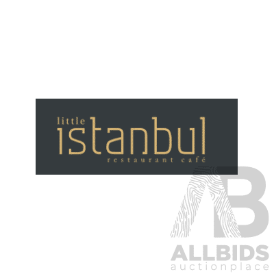 L55 - Little Istanbul Dining Vouchers - 4 x $100