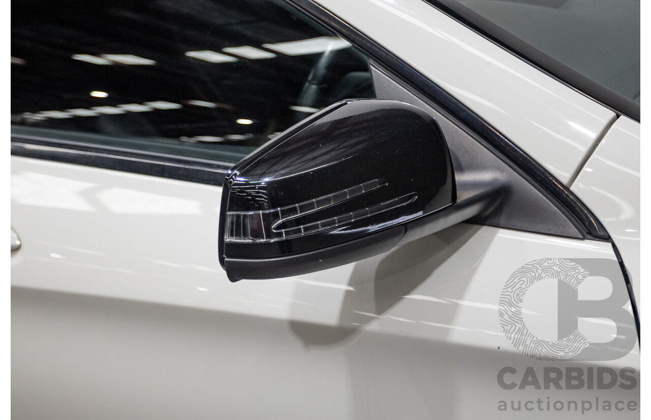 10/2015 Mercedes-Benz CLA200 117 MY15 4D Coupe Calcite White Turbo 1.6L