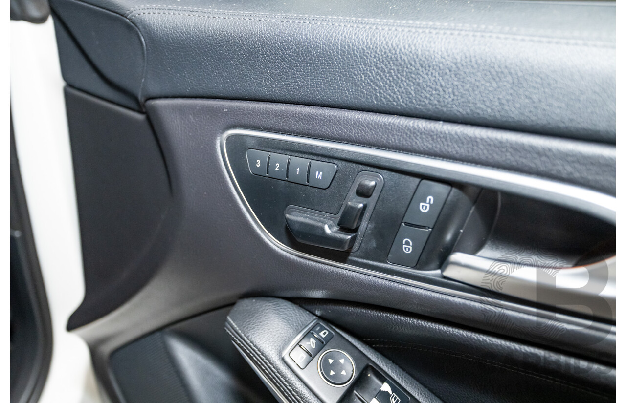 10/2015 Mercedes-Benz CLA200 117 MY15 4D Coupe Calcite White Turbo 1.6L