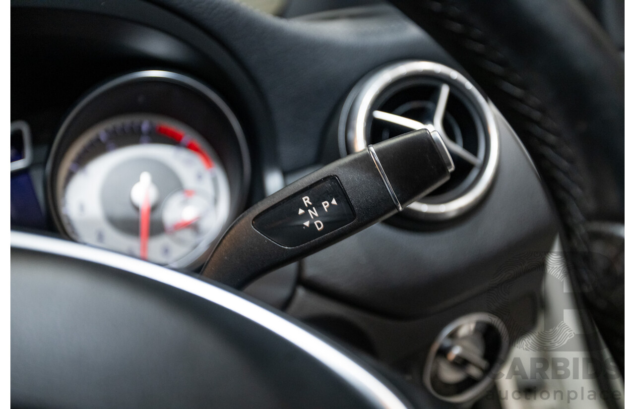 10/2015 Mercedes-Benz CLA200 117 MY15 4D Coupe Calcite White Turbo 1.6L