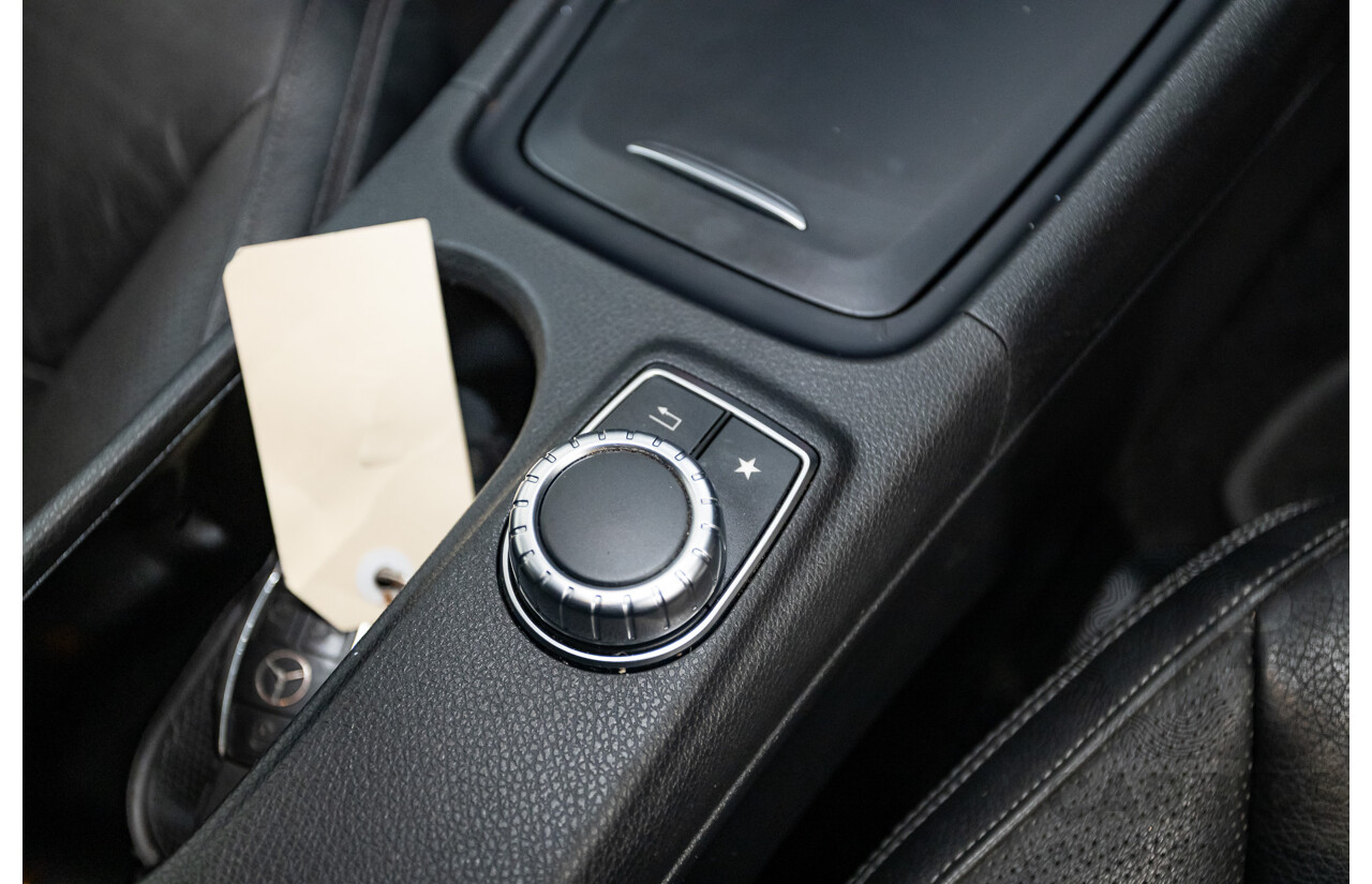 10/2015 Mercedes-Benz CLA200 117 MY15 4D Coupe Calcite White Turbo 1.6L