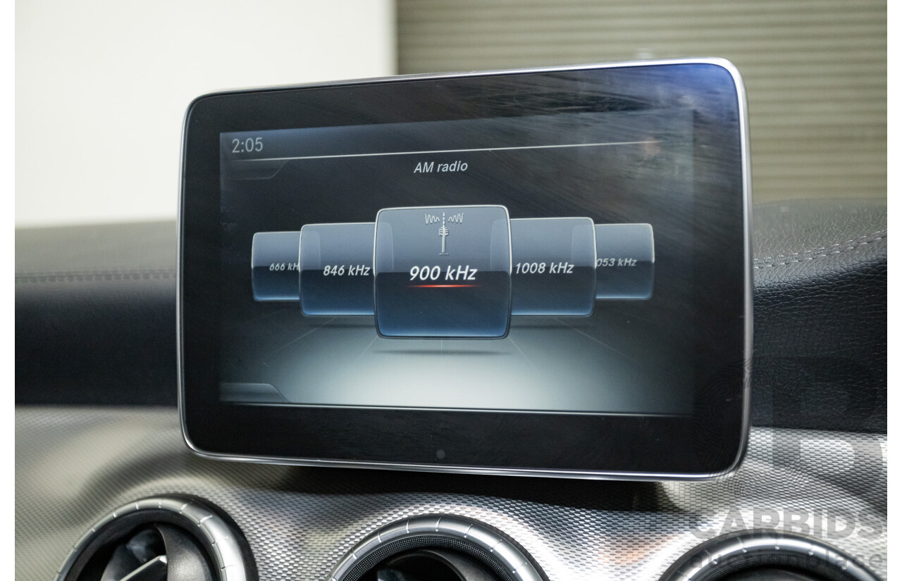 10/2015 Mercedes-Benz CLA200 117 MY15 4D Coupe Calcite White Turbo 1.6L