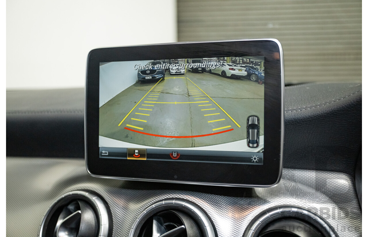 10/2015 Mercedes-Benz CLA200 117 MY15 4D Coupe Calcite White Turbo 1.6L