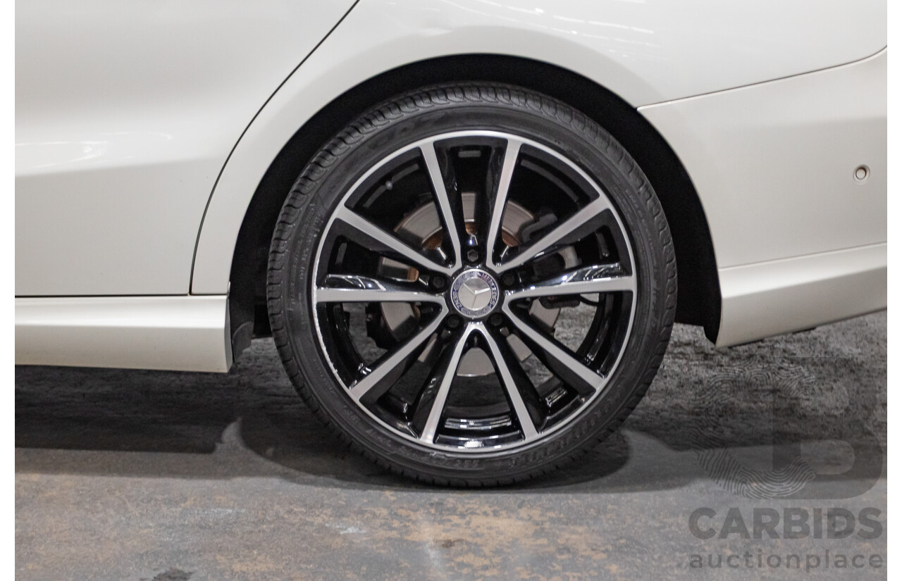 10/2015 Mercedes-Benz CLA200 117 MY15 4D Coupe Calcite White Turbo 1.6L