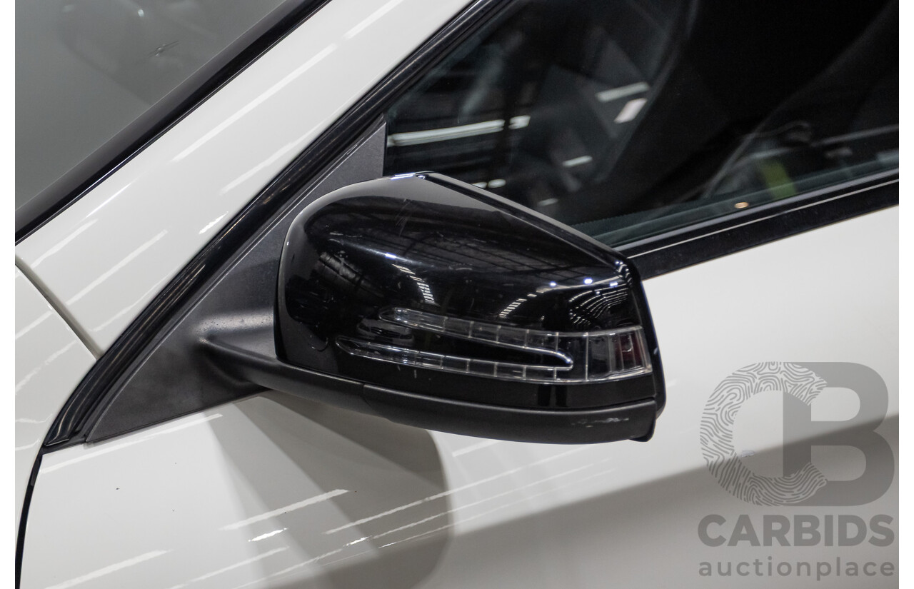 10/2015 Mercedes-Benz CLA200 117 MY15 4D Coupe Calcite White Turbo 1.6L